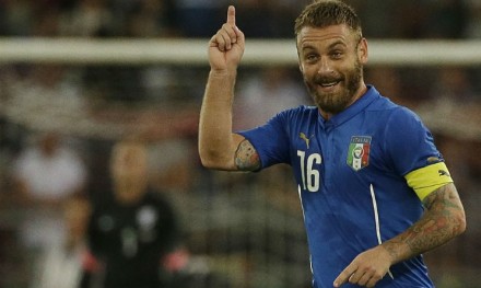 De Rossi: 